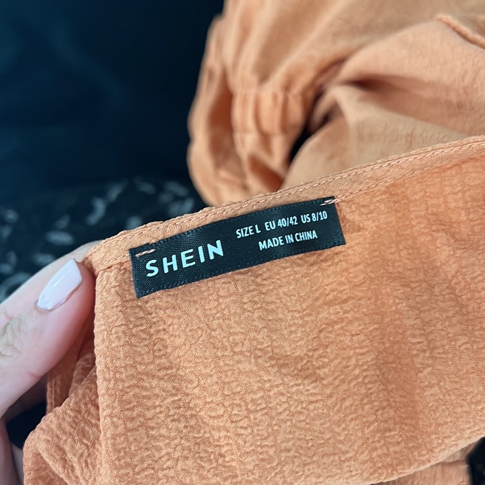 SHEIN Short Sleeve Dress Size Large - Picture 11 of 11